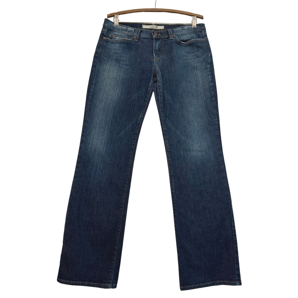 Joes Jeans Jagger Dark Wash Bootcut Jeans‎ Womens Size 31 Made in USA 32" Inseam